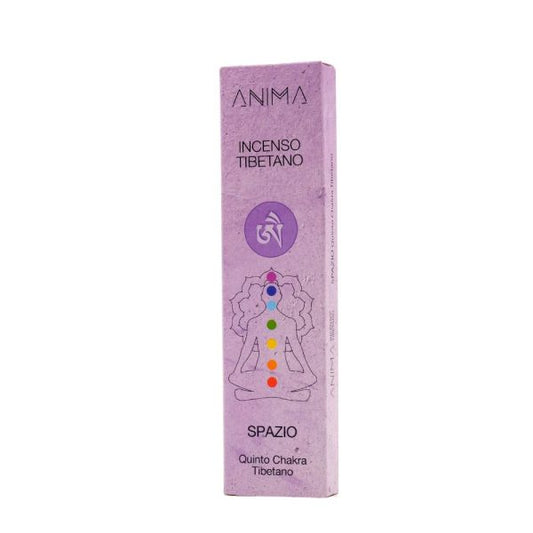 SPAZIO – INCENSO TIBETANO – I 5 ELEMENTI