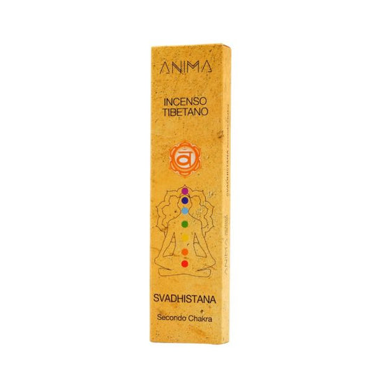 SVADHISTANA – INCENSO TIBETANO – I 7 CHAKRA