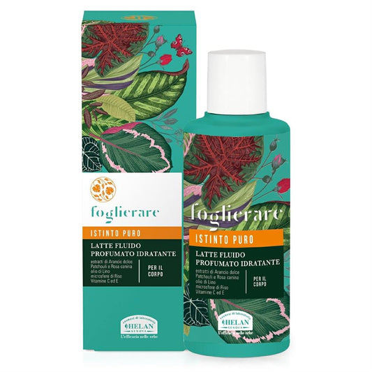 FOGLIERARE ISTINTO PURO LATTE FLUIDO IDRATANTE 200 ML HELAN