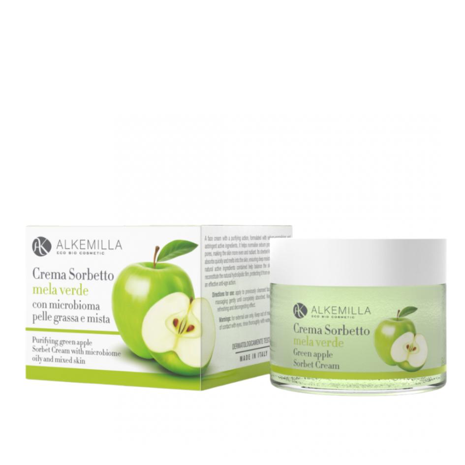 CREMA SORBETTO ALLA MELA VERDE