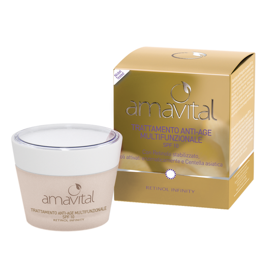 RETINOL INFINITY CON RETINOLO STABILIZZATO, OLI ATTIVATI ENZIMATICAMENTE E CENTELLA ASIATICA