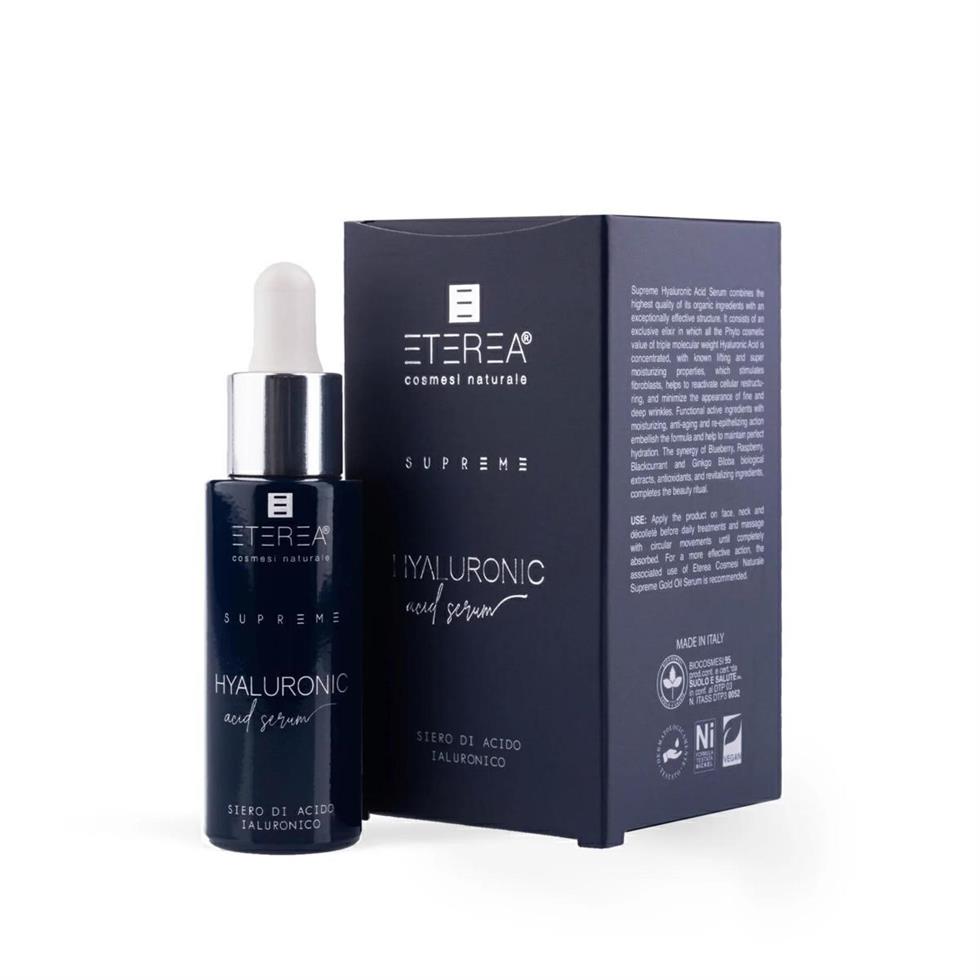 SUPREME SIERO DI ACIDO IALURONICO. FORMATO 30ml