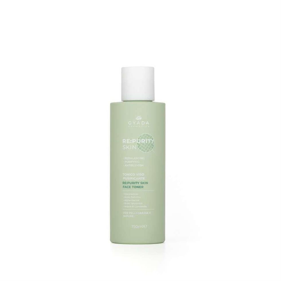 PURITY SKIN TONICO VISO PURIFICANTE 150 ML GYADA COSMETICS