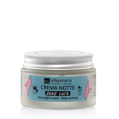 CREMA VISO NOTTE DEEP CARE RINNOVAMENTO PROFONDO CON AHA E PEPTIDI
