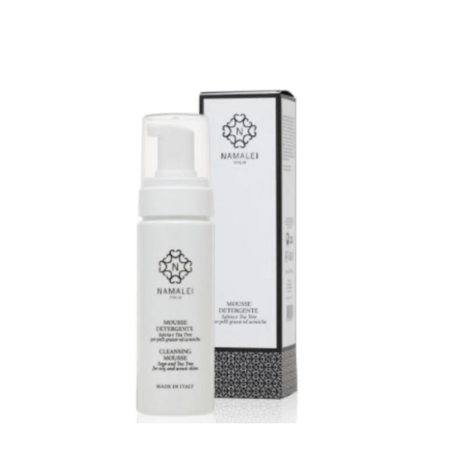 MOUSSE DETERGENTE SALVIA E TEA-TREE