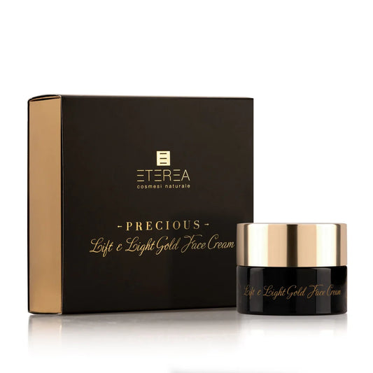 LIFT & LIGHT GOLD FACE CREAM CREMA VISO 24 ORE LIFTANTE E ILLUMINANTE. FORMATO 50 ML