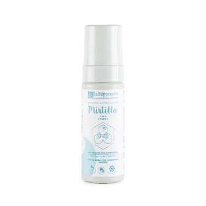 MOUSSE DETERGENTE BIO VISO MIRTILLA